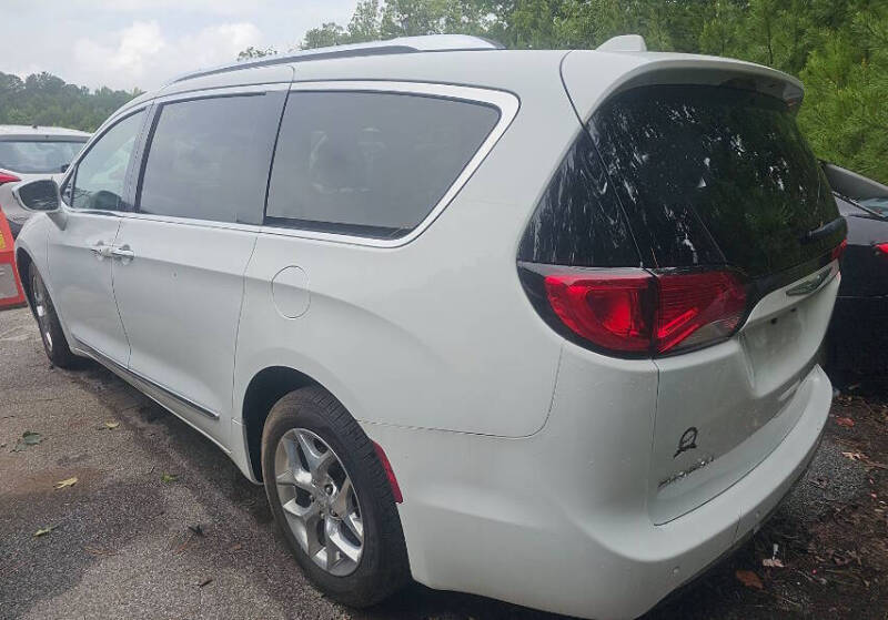 2018 Chrysler Pacifica Limited