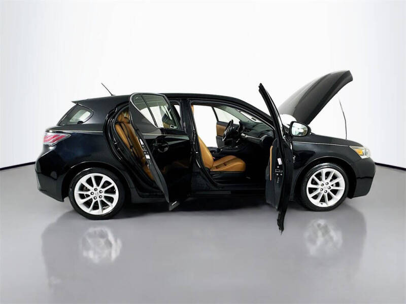 2012 Lexus CT 200h