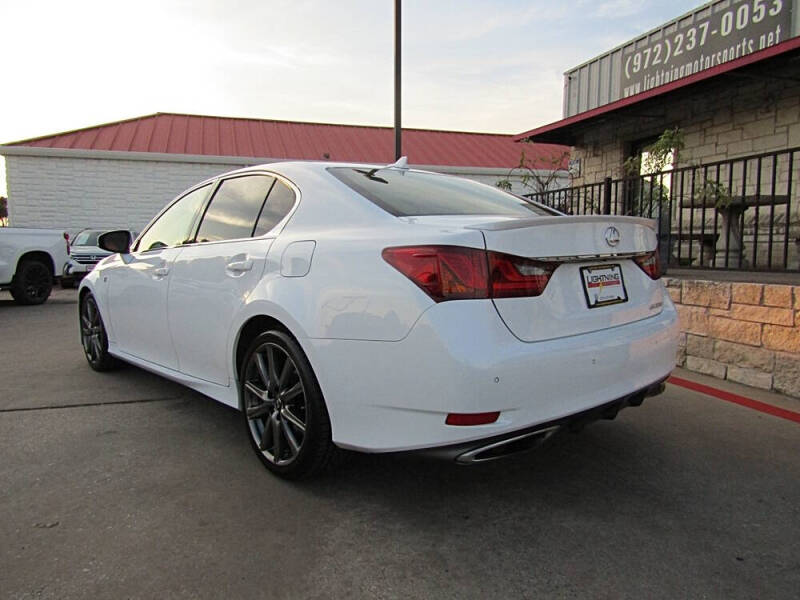 2014 Lexus GS 350