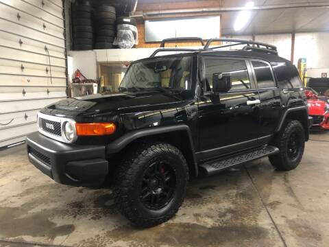 2014 Toyota FJ Cruiser for sale at T James Motorsports in Gibsonia PA