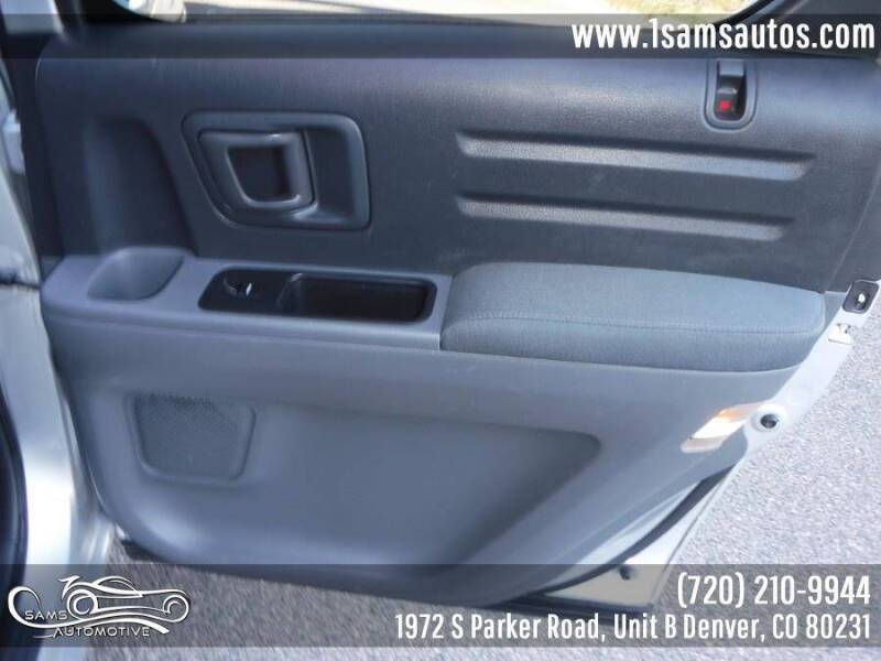 2008 Honda Ridgeline RT