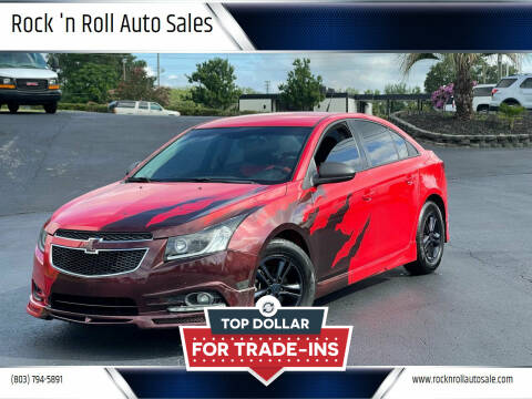 2014 Chevrolet Cruze for sale at Rock 'N Roll Auto Sales in West Columbia SC