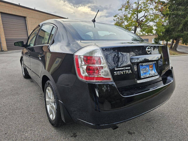 2008 Nissan Sentra 2.0 S photo 9