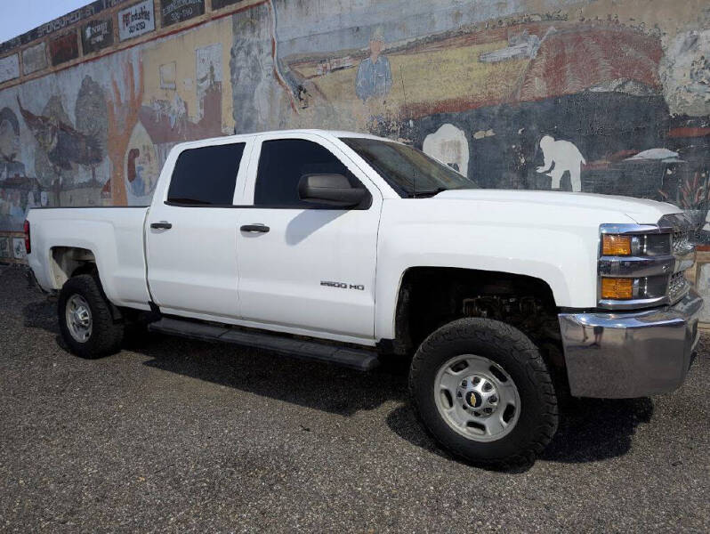 2019 Chevrolet Silverado 2500HD Work Truck's photo