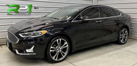 2020 Ford Fusion Titanium