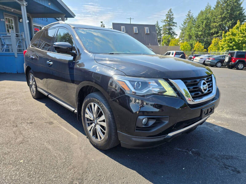 2017 Nissan Pathfinder