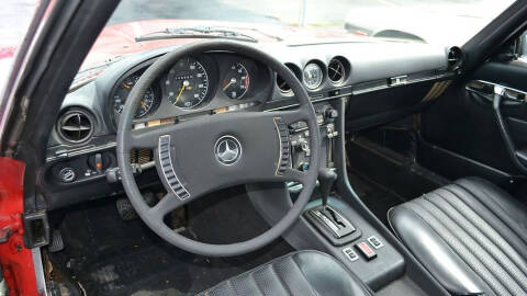 1973 Mercedes-Benz 450 SL