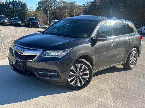 2014 Acura MDX