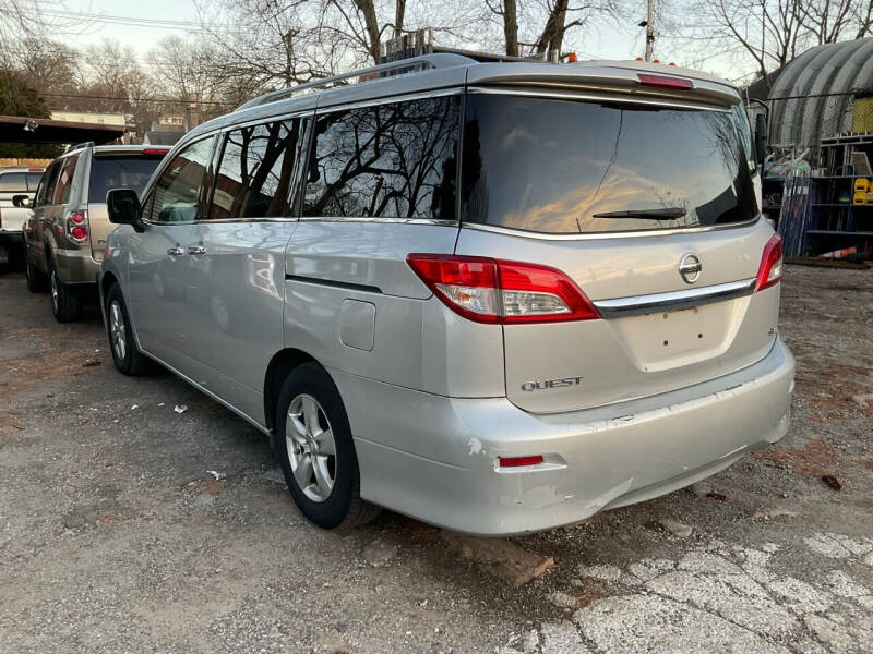 2016 Nissan Quest 3.5 SV