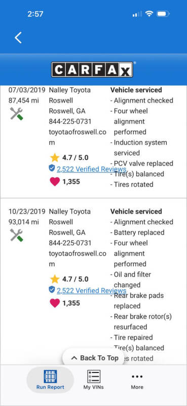 2011 Toyota Sienna XLE 8-Passenger