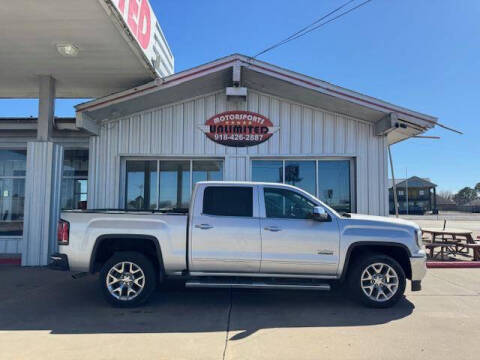 2017 GMC Sierra 1500 for sale at Motorsports Unlimited in McAlester OK