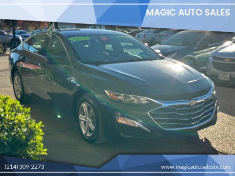 2020 Chevrolet Malibu for sale at Magic Auto Sales in Dallas TX