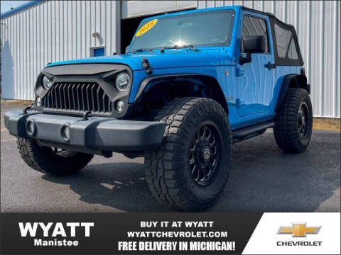 2018 Jeep Wrangler JK