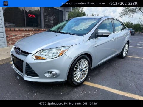 2012 Ford Focus