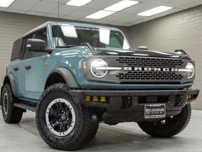 2022 Ford Bronco Badlands Advanced