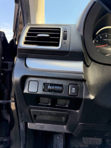 2017 Subaru Forester 2.5i