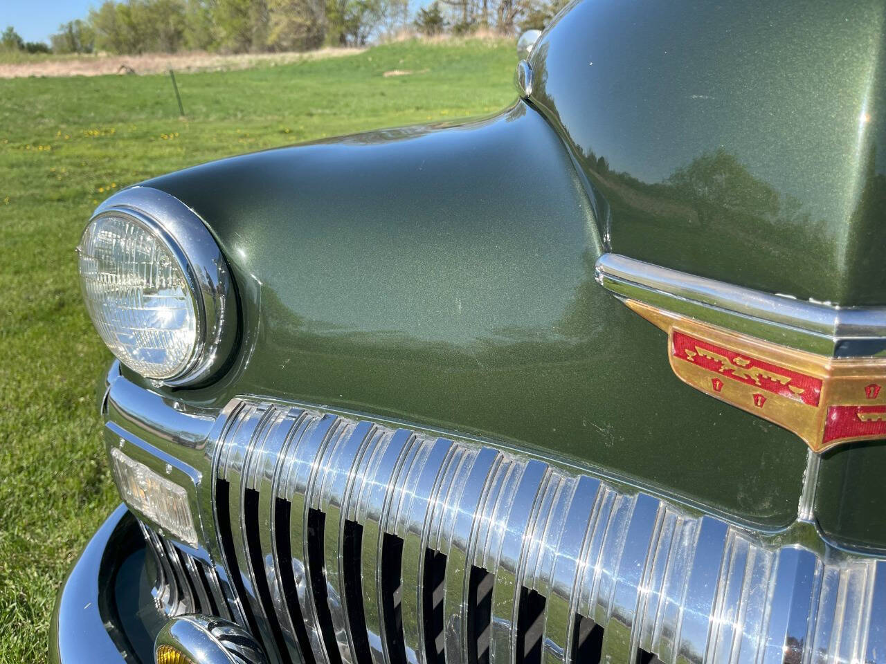 1948 Desoto Custom 22