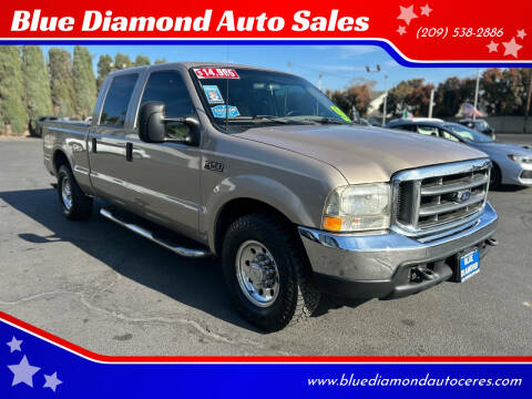 1999 Ford F-250 Super Duty for sale at Blue Diamond Auto Sales in Ceres CA