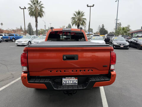 2017 Toyota Tacoma TRD Sport