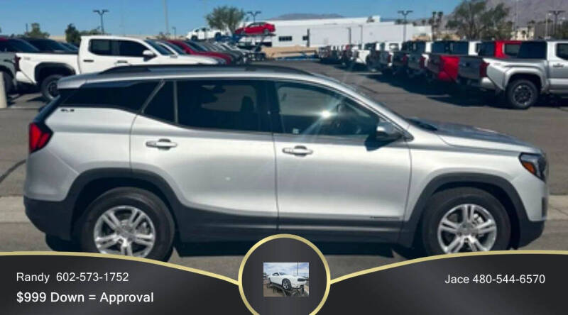 2020 GMC Terrain SLE