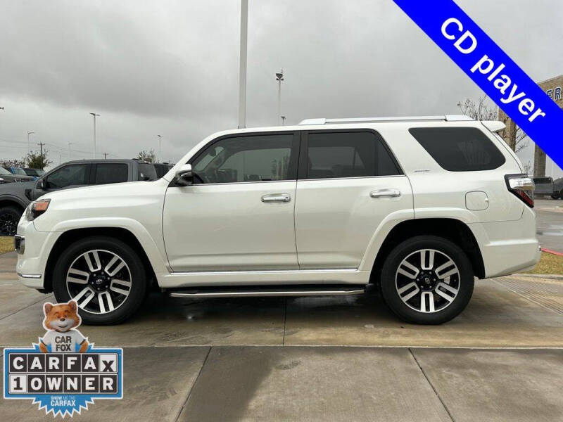 2016 Toyota 4Runner Limited
