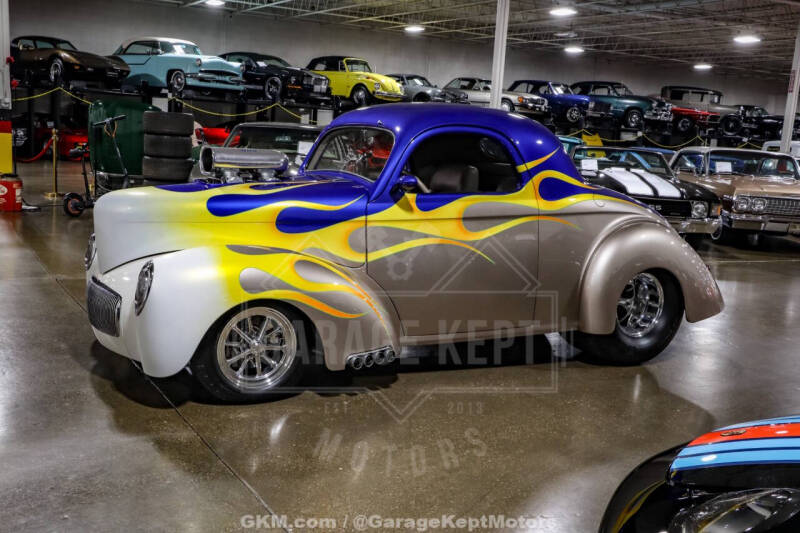 1941 Willys Coupe