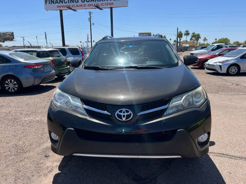 2015 Toyota RAV4 for sale at Carz R Us LLC in Mesa AZ