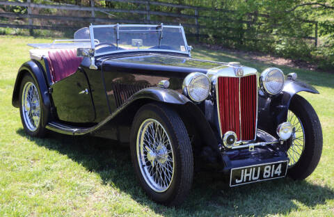 1946 MG TC