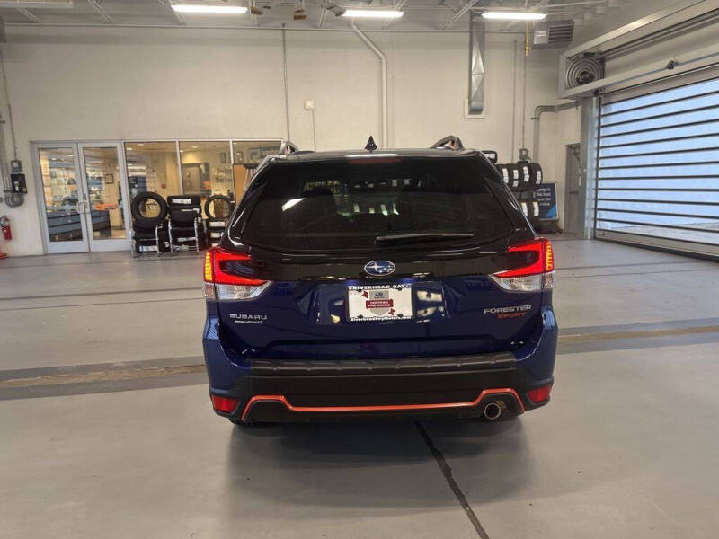 2024 Subaru Forester Sport