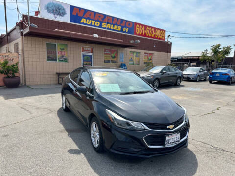2018 Chevrolet Cruze LT Auto