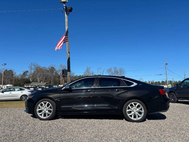 2017 Chevrolet Impala for sale at Joye & Company INC, in Augusta GA