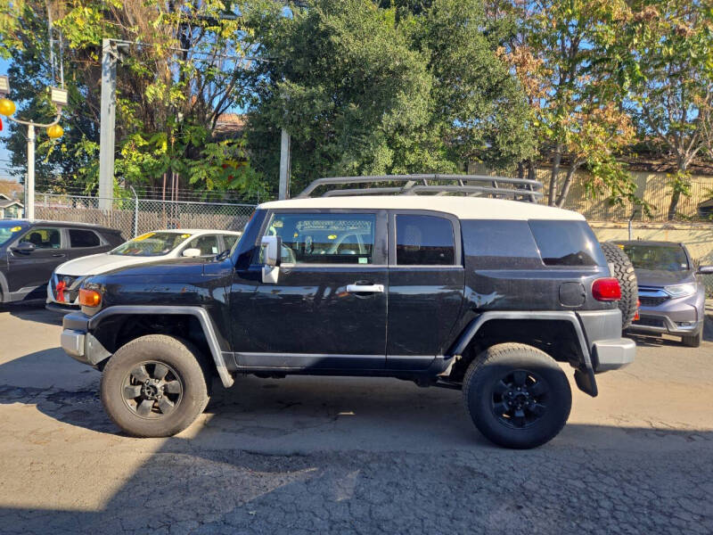 2007 Toyota FJ Cruiser