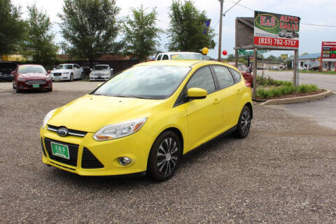 2012 Ford Focus for sale at E & S Auto Sales Inc in Crest Hill IL