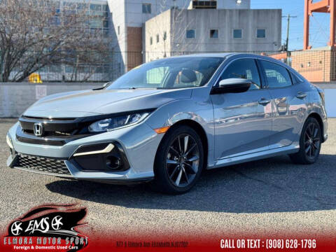 2021 Honda Civic for sale at Elmora Motor Sport in Elizabeth NJ