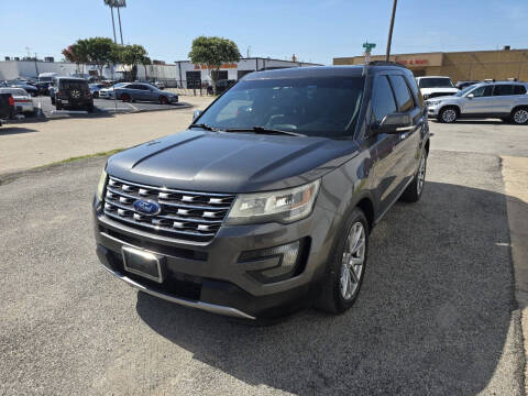 2016 Ford Explorer Limited