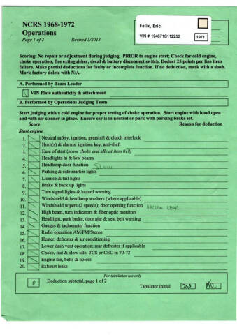 1971 Chevrolet Corvette