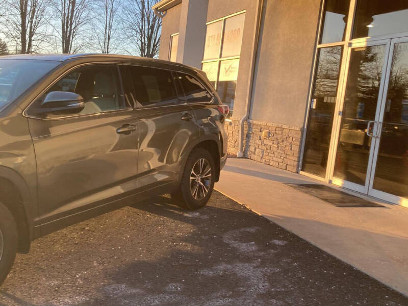 2016 Toyota Highlander XLE