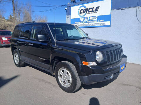 2014 Jeep Patriot for sale at Circle Auto Center Inc. in Colorado Springs CO