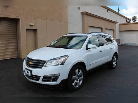 2017 Chevrolet Traverse Premier