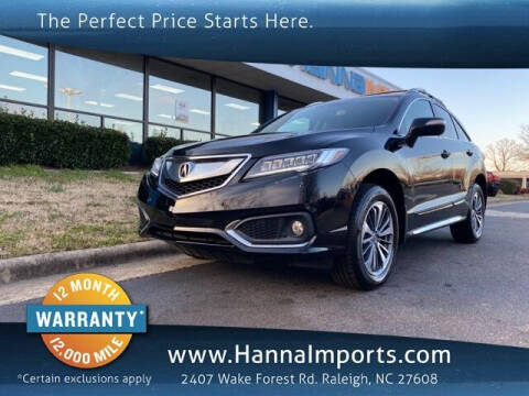 2018 Acura RDX