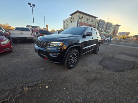 2018 Jeep Grand Cherokee Trailhawk