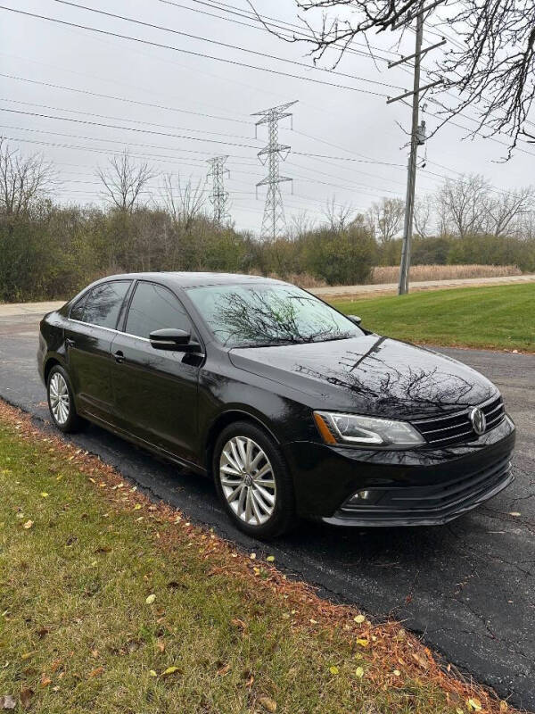 2016 Volkswagen Jetta 1.8T SEL Premium