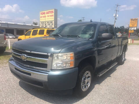 2011 Chevrolet Silverado 1500 for sale at TOMI AUTOS, LLC in Panama City FL