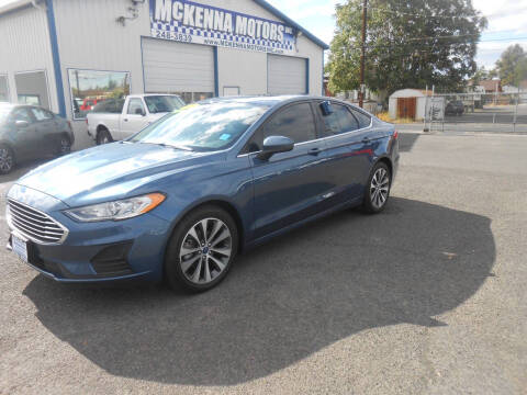 2019 Ford Fusion SE