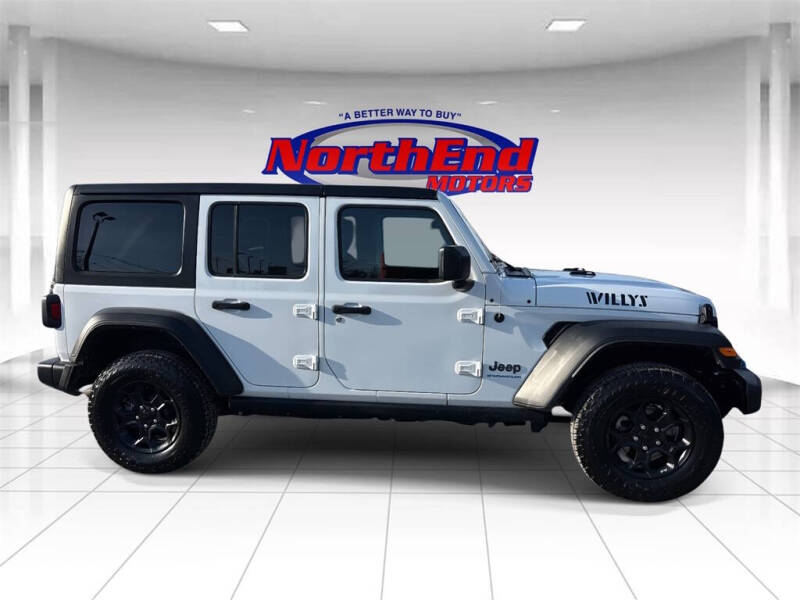 2023 Jeep Wrangler Willys 4xe