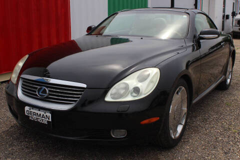 2002 Lexus SC 430