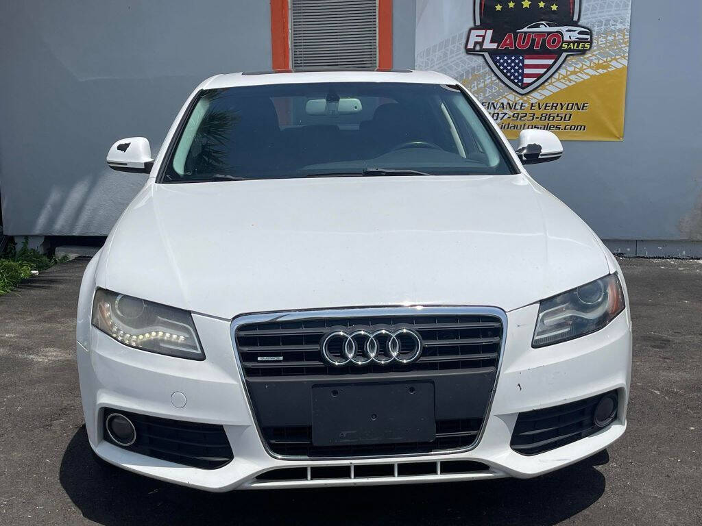 2009 Audi A4 for sale at FL Auto Sales LLC in Orlando, FL