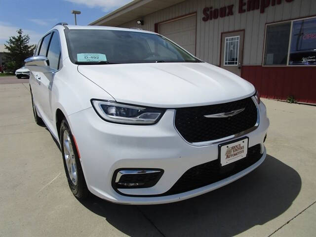 2022 Chrysler Pacifica Limited