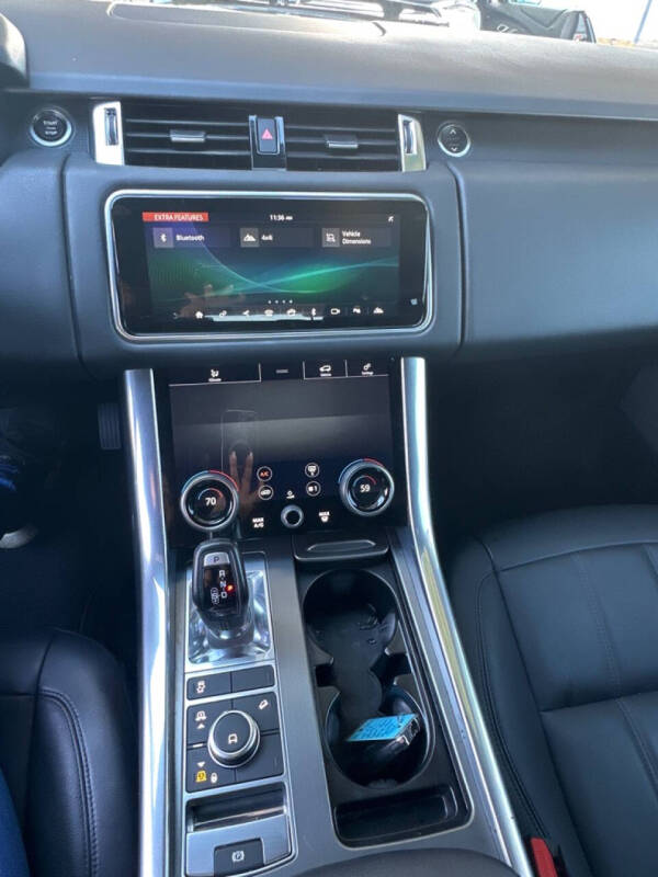 2022 Land Rover Range Rover Sport SE