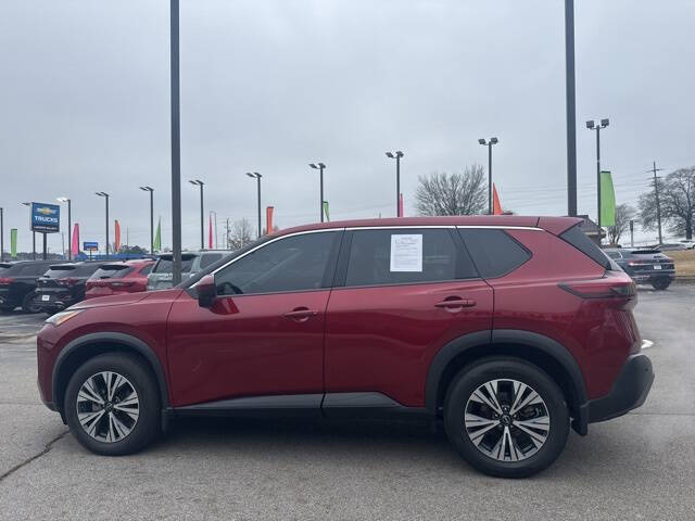 2023 Nissan Rogue SV